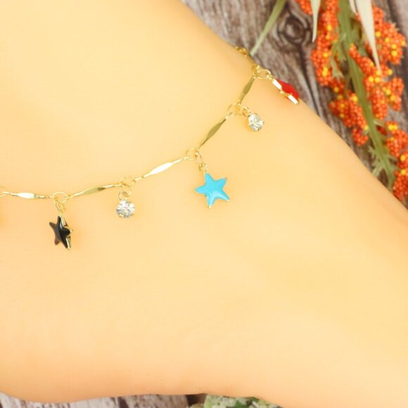 "Dainty Anklet for Women – Elegant Everyday Jewelry & Perfect Gift | MLCRC1331 - Picture 5 of 11